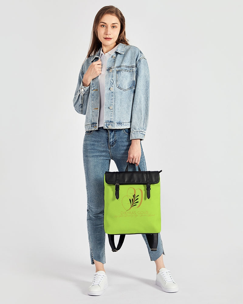 Lime green 5000 (1) Casual Flap Backpack