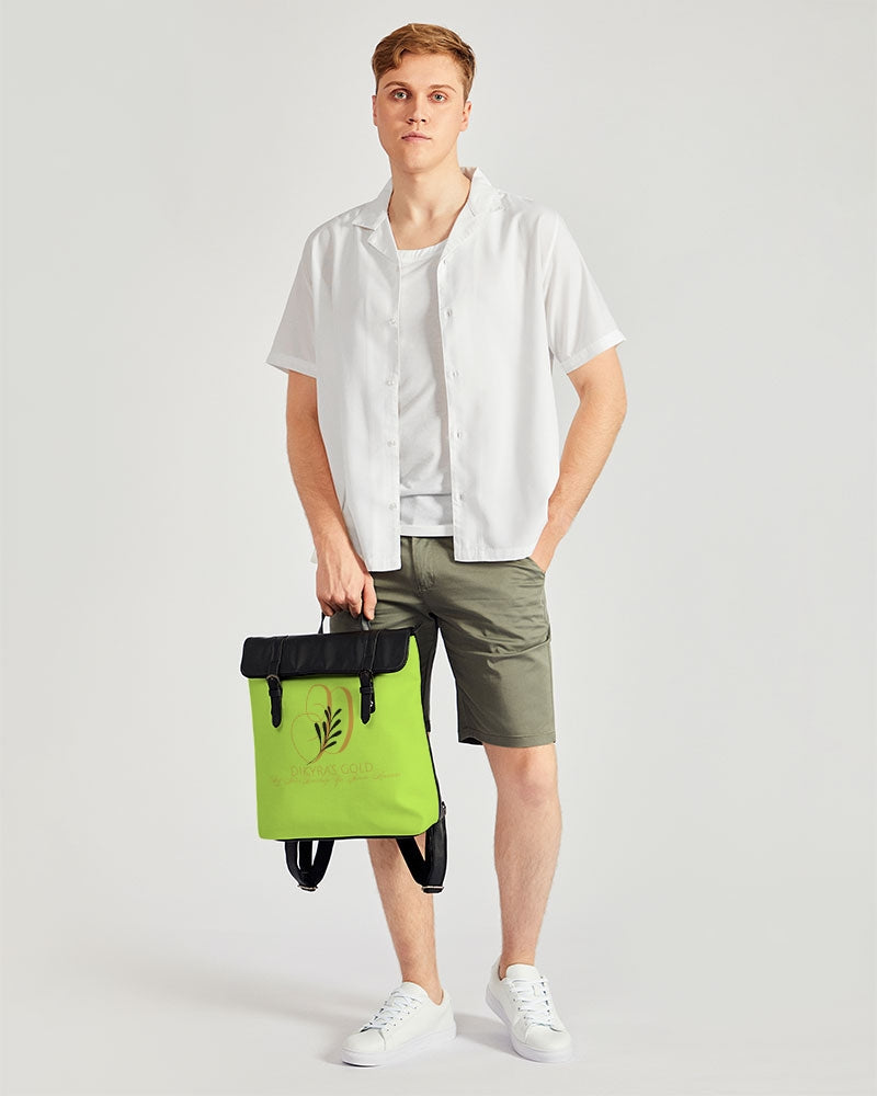 Lime green 5000 (1) Casual Flap Backpack