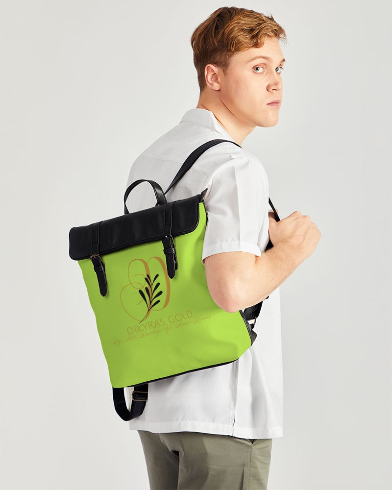 Lime green 5000 (1) Casual Flap Backpack