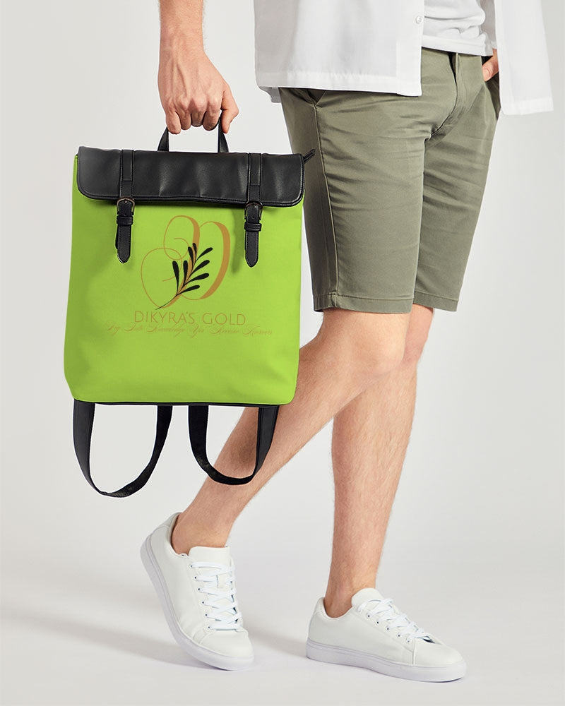 Lime green 5000 (1) Casual Flap Backpack