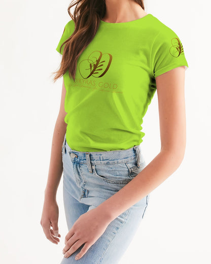 Lime Women's All-Over Print Tee