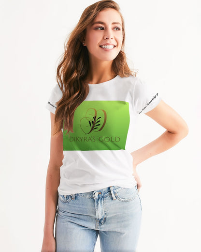 lime light Women's All-Over Print Tee