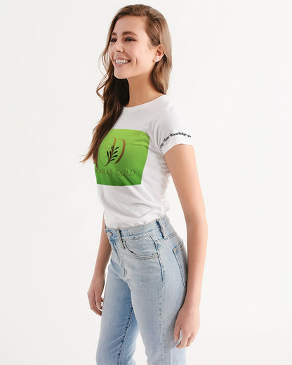 lime light Women's All-Over Print Tee