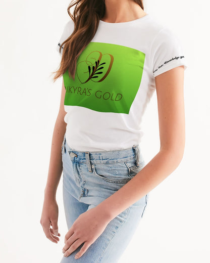 lime light Women's All-Over Print Tee