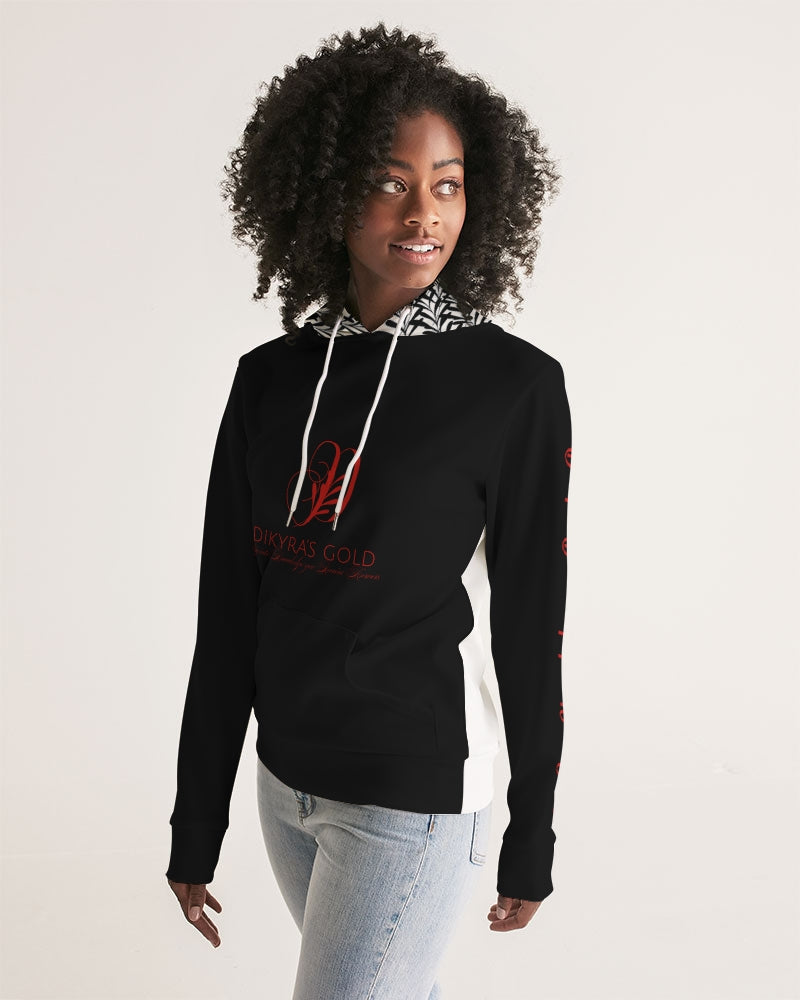 DGSOLIDBlack Women's Hoodie