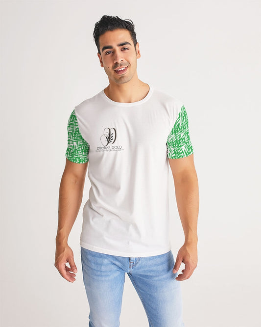 Dikyra's Gold Men's All-Over Print Tee