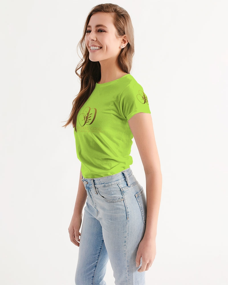 Lime Women's All-Over Print Tee