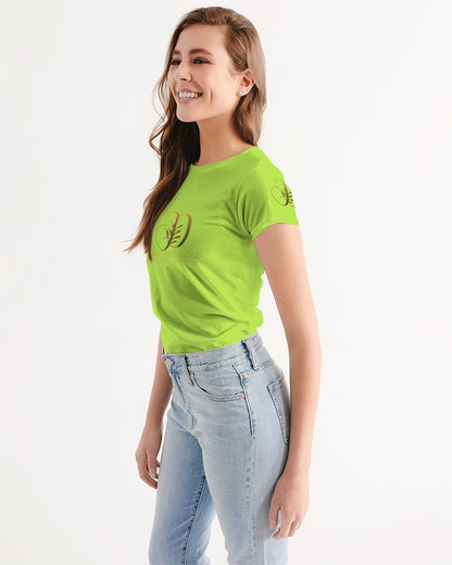 Lime Women's All-Over Print Tee