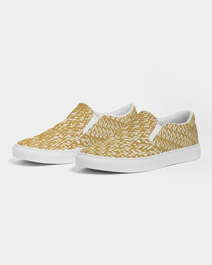 goldolives Women's Slip-On Canvas Shoe